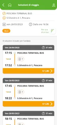 Tuabruzzo android App screenshot 2