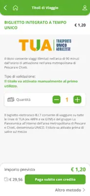 Tuabruzzo android App screenshot 3