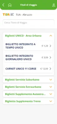 Tuabruzzo android App screenshot 4