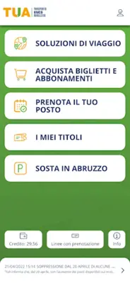 Tuabruzzo android App screenshot 5